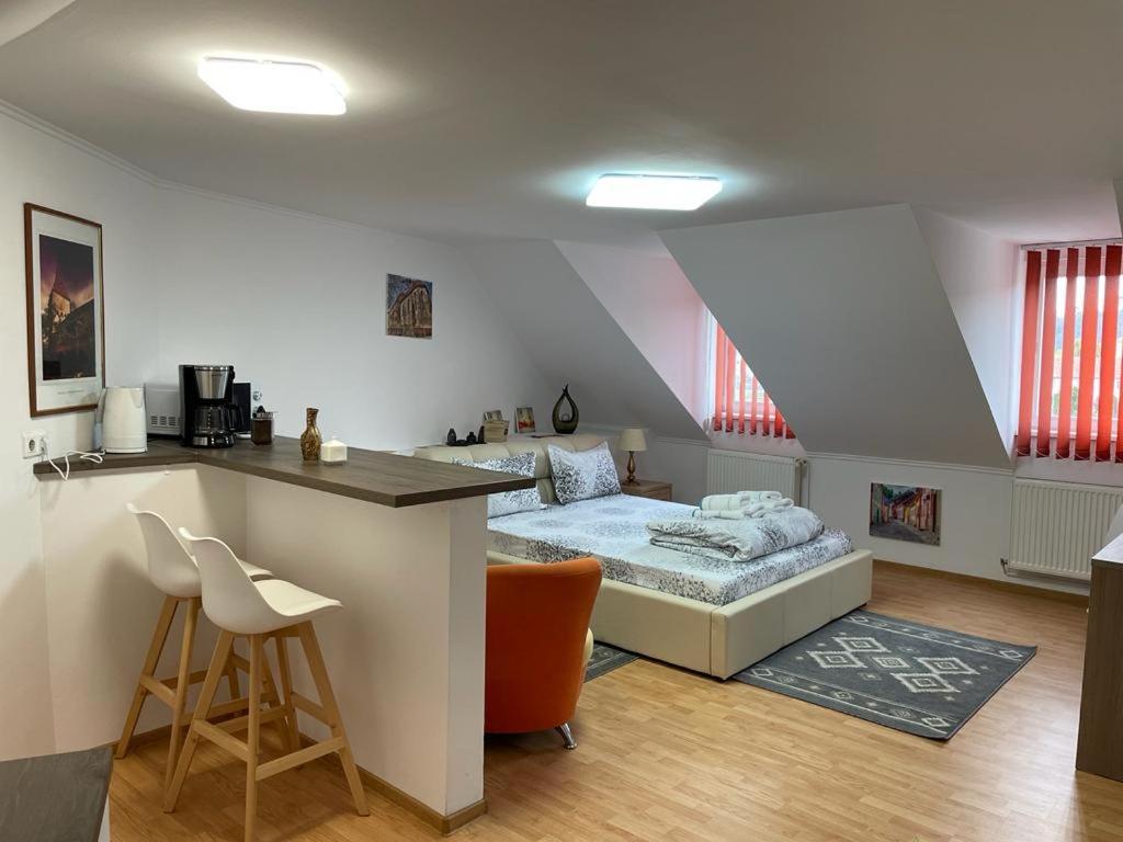 Panorama Studio Sighisoara Bagian luar foto